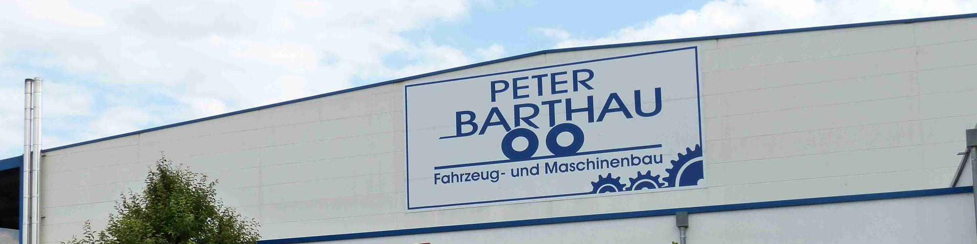 Peter Barthau Fahrzeug- und Maschinenbau GmbH