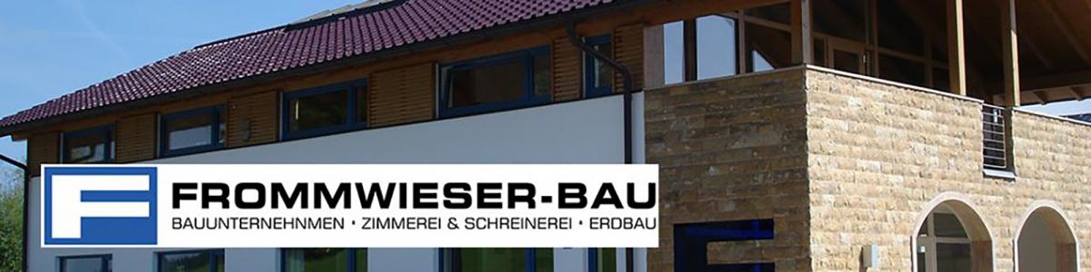 Frommwieser Baugeschäft GmbH cover