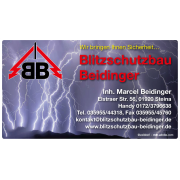 Blitzschutzbau Beidinger Inh. Marcel Beidinger
